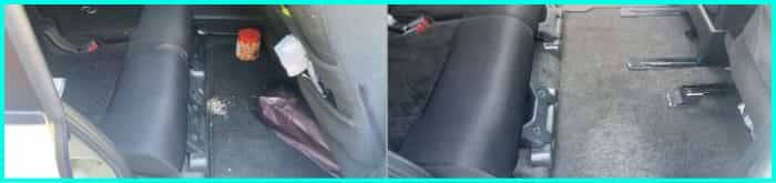 神戸市の嘔吐洗浄の施工事例です。ビフォ－アフター