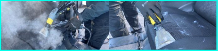 嘔吐汚れと嘔吐臭を除去するの洗浄工程