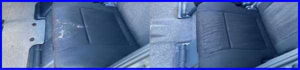 徳島県の車内嘔吐クリーニング施工事例