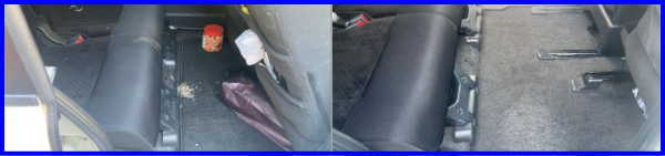 嘔吐汚れ洗浄と徹底消臭の施工方法