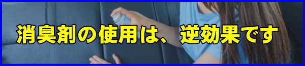 徳島県の車内嘔吐汚れの注意事項の説明