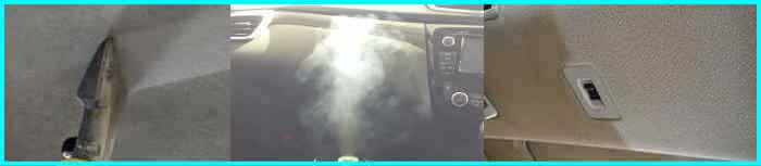 タバコヤニ汚れ洗浄ビフォーアフタ－