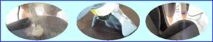 灯油消臭クリーニング洗浄方法