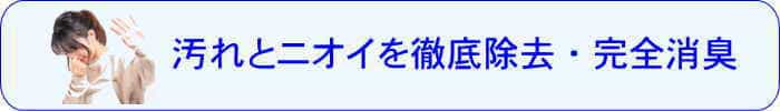 嘔吐汚れのニオイを除去する徳島県の車内クリーニング・クリア