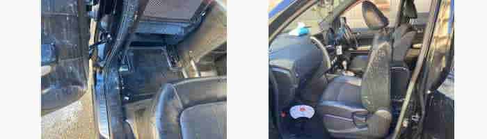 車内での嘔吐による感染症に注意